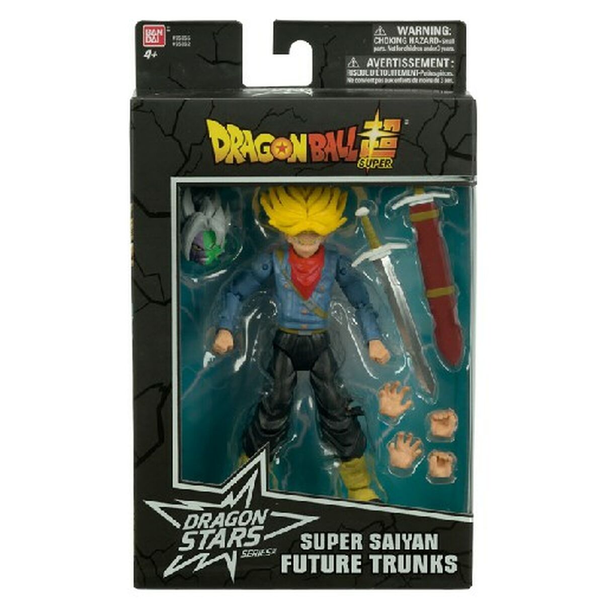 Actionfiguren Dragon Ball Super Saiyan Future Trunks Actionfiguren Dragon Ball Super Saiyan Future Trunks von Dragon Ball