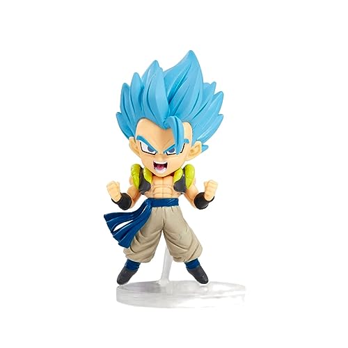 BANDAI Chibi Masters Dragon Ball Super 8,5 cm Anime Figur – Super Saiyan God Gogeta, mehrere Farben von BANDAI