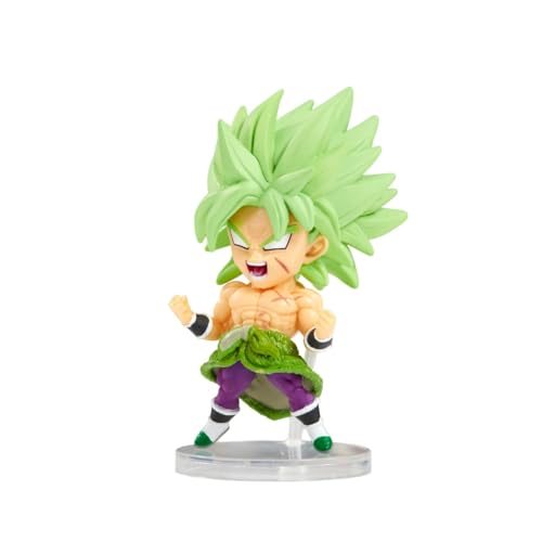 BANDAI Chibi Masters Dragon Ball Super Anime-Figur, 8,5 cm, Super Saiyan Broly, mehrere Farben BANDAI Chibi Masters Dragon Ball Super Anime-Figur, 8,5 cm, Super Saiyan Broly, mehrere Farben von BANDAI