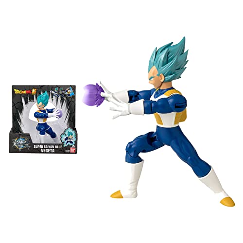 Dragon Ball Bandai Super – Figur Attack-Kollektion – Super-Saiyajin Blue Vegeta – 37092J von Dragon Ball