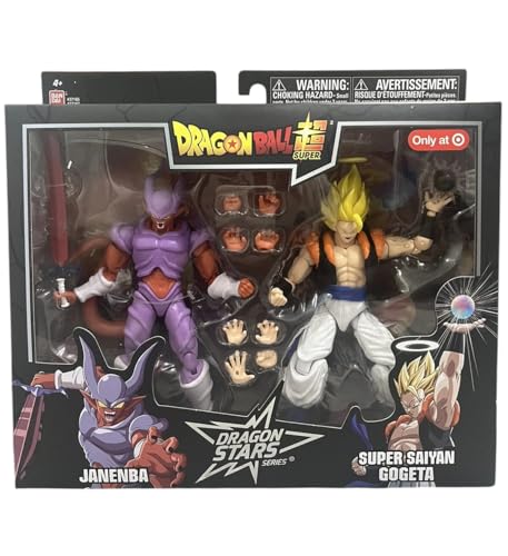 Dragon Ball Super Dragon Stars Serie Janenba VS Super Saiyan Gogeta Actionfiguren, 2 Stück Dragon Ball Super Dragon Stars Serie Janenba VS Super Saiyan Gogeta Actionfiguren, 2 Stück von Dragon Ball