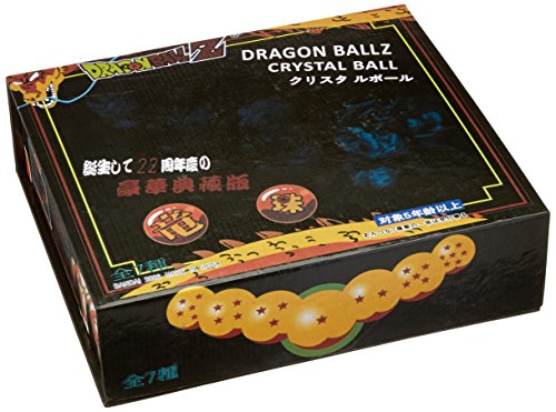 Dragonballz Kristallkugel (Set 7 Stück), Kostüm-Zubehör von Dragon Ball