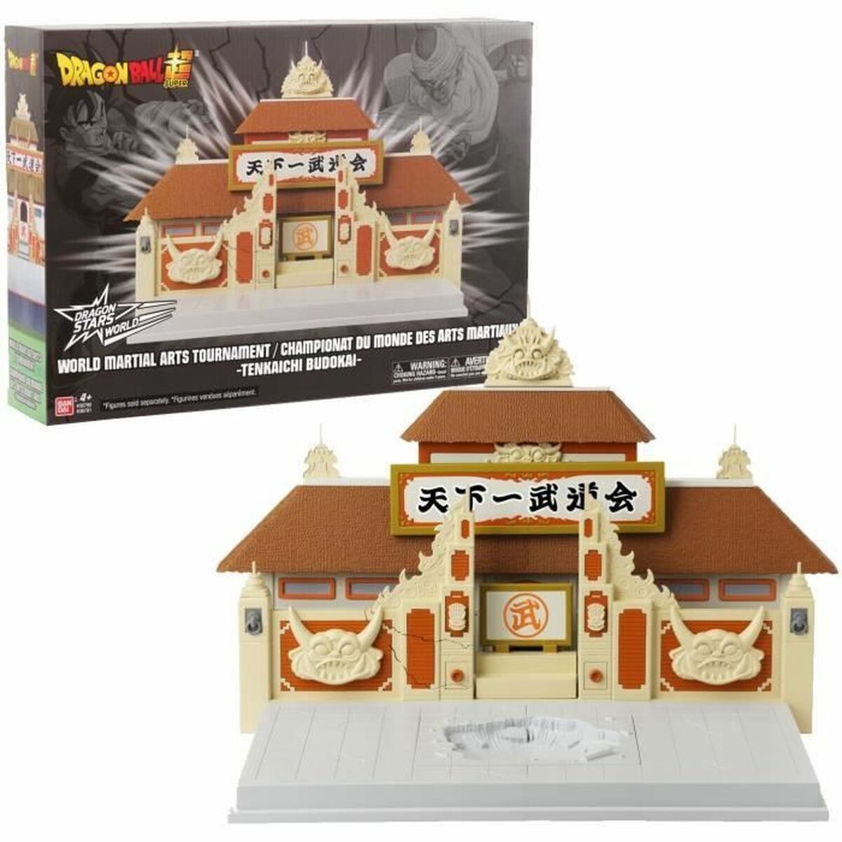 Playset Dragon Ball DB Arene Tenkaichi Budokai 1 Stück Playset Dragon Ball DB Arene Tenkaichi Budokai 1 Stück von Dragon Ball