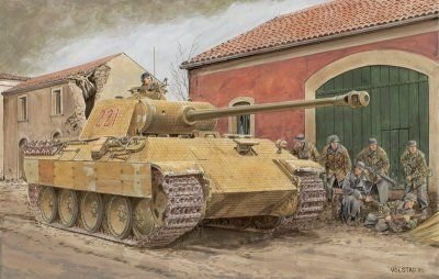 6160 1/35 Panther Ausf. A Early Type by DRAGON MODELS USA von Dragon Models USA