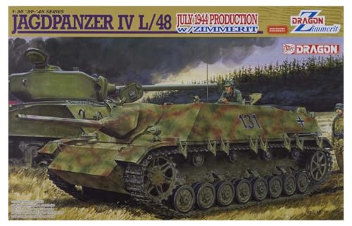 Dragon 500776369 - 1:35 Jagdpz IV L/48 Juli 1944 Prod Zimm, Panzer von Dragon Models USA