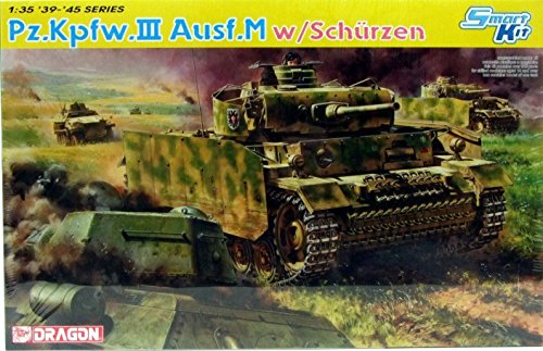 Dragon 500776604 - 1:35 Panzerkampfwagen III Ausführung M mit Schürzen, Kursk Dragon 500776604 - 1:35 Panzerkampfwagen III Ausführung M mit Schürzen, Kursk von Dragon Models USA