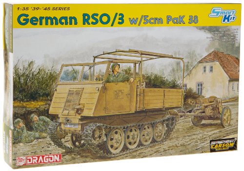 Dragon 500776684 - RSO/03 W/5 cm Pak 38, Transportkettenfahrzeug, 1:35 Dragon 500776684 - RSO/03 W/5 cm Pak 38, Transportkettenfahrzeug, 1:35 von Dragon Models USA