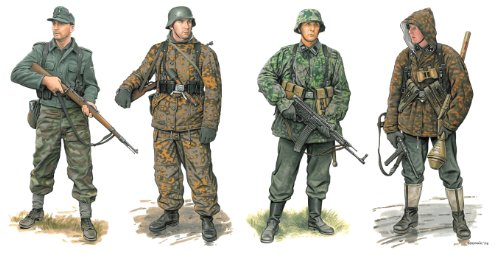 Dragon 500776704 - 1:35 Deutsche Waffen Grenadiere 1944-45 von Dragon Models USA