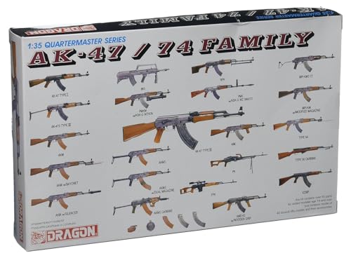 Dragon Models 1/35 AK-47/74 Family Part 1 Kits von Dragon Models