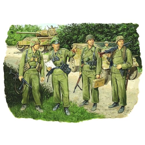 Dragon Models USA panzergrenadiers 1/35 von Dragon Models USA