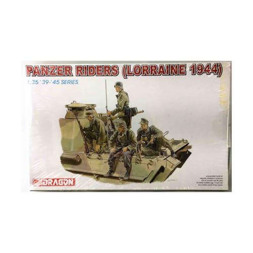 Panz.Riders Lorr.1944 1:35 von Dragon Models USA