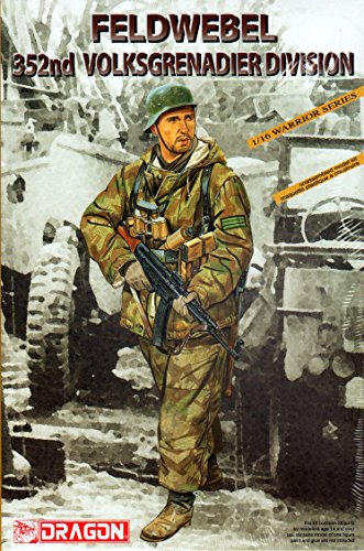 The Hobby Company Dragon 1:16 Feldwebel 352nd Volksgrenadier Division (englische Version) von Dragon Models USA