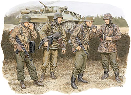 Unbekannt Dragon 500776091 - 1:35 Ambush at Poteau, Ardennen 1944 von Dragon Models USA
