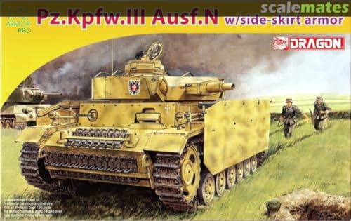 Dragon 500777407-1:72 Panzerkampfwagen III Ausführung N w/Schürzen Ten Dragon 500777407-1:72 Panzerkampfwagen III Ausführung N w/Schürzen Ten von Dragon Models