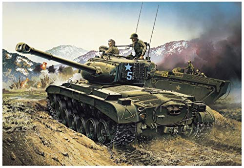 Dragon 6801 _ M26A-1 Pershing _ 1:35 von Dragon Models