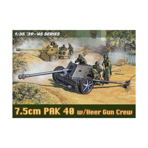 Dragon Models 7,5 cm PaK 40 w/Heer Gun Crew Dragon Models 7,5 cm PaK 40 w/Heer Gun Crew von Dragon Models
