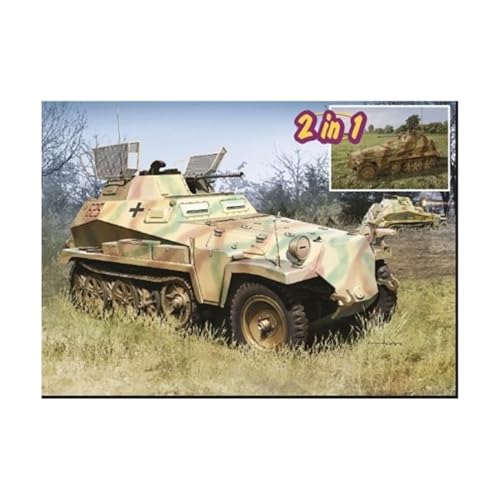 Dragon Models Sd.Kfz.250/9 Ausf.A le.S.P.W (2 cm) im Panzeraufbau Sd.Kfz.250/Z von Dragon Models