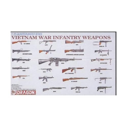 Dragon Models Vietnamkrieg Infanteriewaffen Dragon Models Vietnamkrieg Infanteriewaffen von Dragon Models