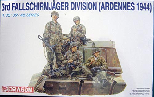 Fallschirmj.Div.3Rd 1:35 Fallschirmj.Div.3Rd 1:35 von Dragon Models