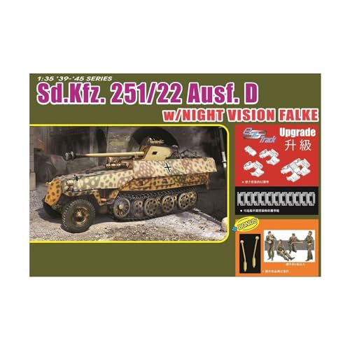 Sd. Kfz. 251/22 Ausf.D w/Night Vision Falke von Dragon Models