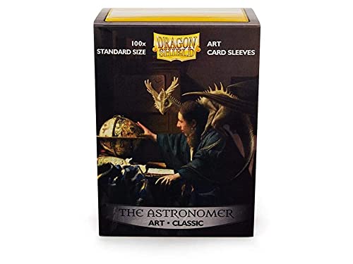 Arcane Tinmen 12014 - Dragon Shield: Sleeves Classic – The Astronomer (100) von Dragon Shield