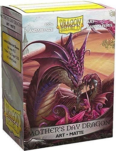 Arcane Tinmen 12048 - Dragon Shield: Sleeves Matte Classic – Mother’s Day Dragon (100) von Dragon Shield
