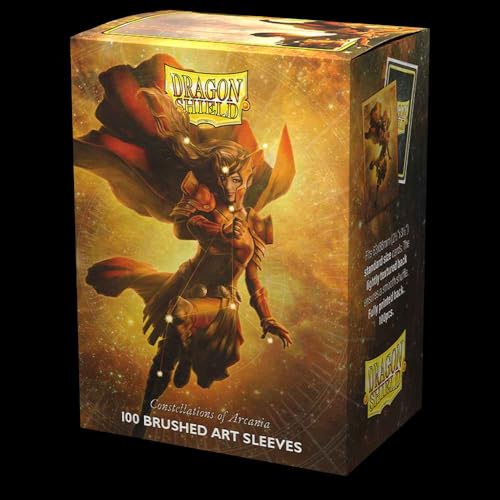 Arcane Tinmen ApS ART12093 Dragon Shield: Brushed Art Constellations Alaria(100) von Dragon Shield