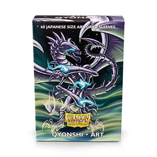 Arcane Tinmen ApS ART12602 Dragon Shield: Japanese Art Sleeves-Qyonshi (60 Stück), Mehrfarbig von Dragon Shield