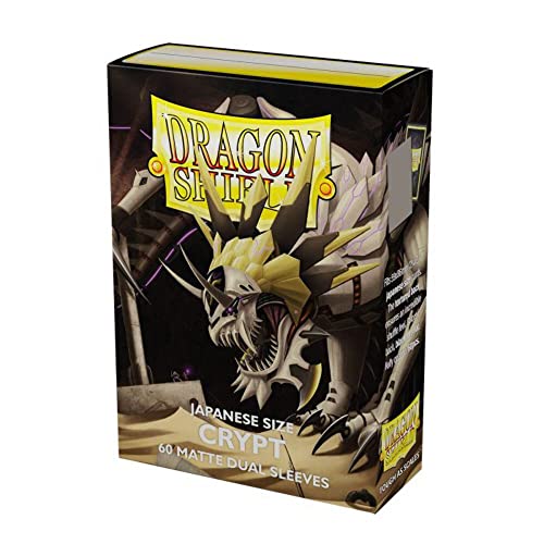 Arcane Tinmen Dragon Shield Japanese Size Matte Dual Sleeves - Crypt Neonen (60 Sleeves) von Dragon Shield