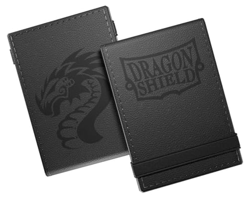 Arcane Tinmen Dragon Shield Life Ledger Black von Dragon Shield