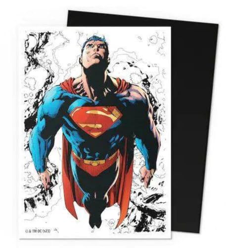 Arcane Tinmen ApS ART16085 Dragon Shield: Dual Art – Superman Core (Full Color) (100) von Arcane Tinmen