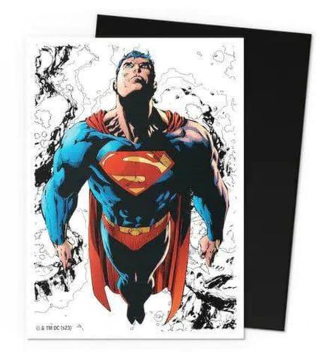 Arcane Tinmen ApS ART16085 Dragon Shield: Dual Art – Superman Core (Full Color) (100) von Dragon Shield