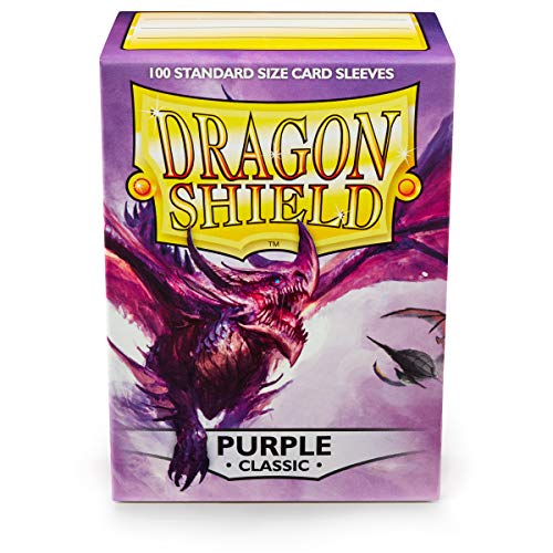 Dragon Shield Purple Classic AT-10009 Standard Sleeves 100STCK, Violett von Dragon Shield