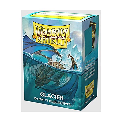 Dragon Shield: Matte – Dual Glacier (100) von Dragon Shield