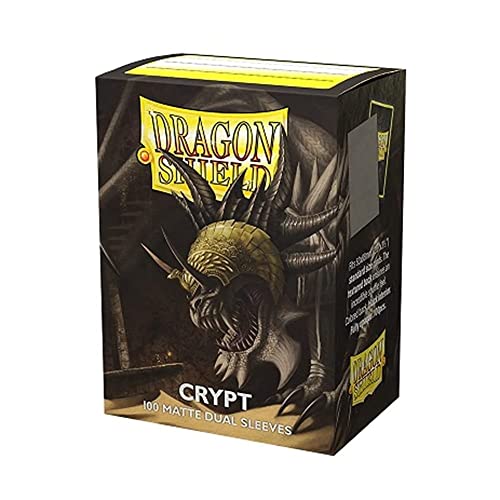 Dragon Shield: Matte – Dual Crypt (100) von Dragon Shield