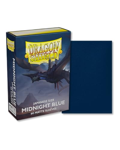 Dragon Shield: Japanese Matte – Midnight Blue (60) von Dragon Shield