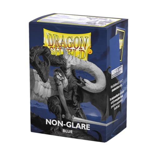 Dragon Shield: Matte – Blue, Non Glare V2 (100) von Dragon Shield