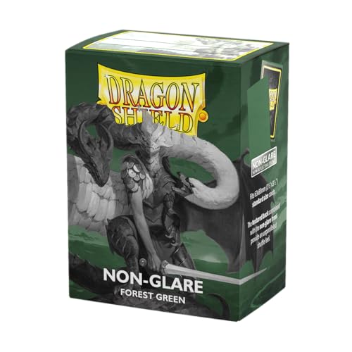 Dragon Shield: Matte – Forest Green, Non Glare V2 (100) von Dragon Shield