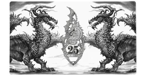 Dragon Shield: Spielmatte zum 25. Jahrestag mit Röhre von Dragon Shield