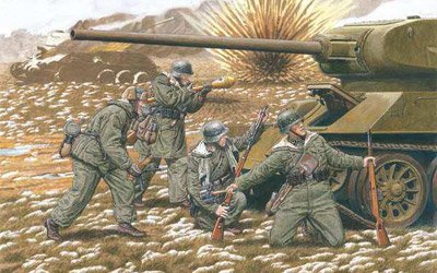 20th Waffen-Grenadier-Division von Dragon
