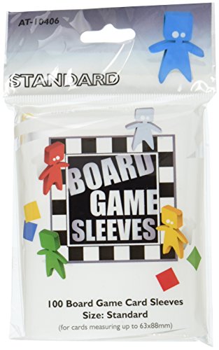 Arcane Tinman ART10406 AT-10406 Board Game Sleeves-Original 100pk-Standard, Multicoloured, Standard von Asmodee
