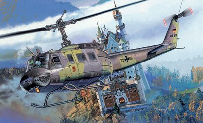 BW Hubschrauber UH-1D Heer/SAR von Dragon