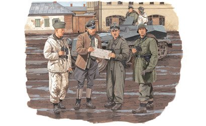 Commanders Conference (Kharkov ´43) von Dragon