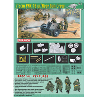 DRAGON 500776249 1:35 7.5cm PAK 40 w/Heer Gun Crew DRAGON 500776249 1:35 7.5cm PAK 40 w/Heer Gun Crew von Dragon