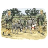 DRAGON 540006077 1:35 Deutsche Fallschirmjager mit Eseln DRAGON 540006077 1:35 Deutsche Fallschirmjager mit Eseln von Dragon