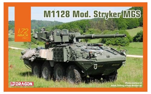 Dragon - 1/72 M1128 Mod. Stryker MGS (1/21) * - DRA7687 von Dragon Models