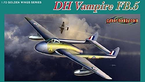 Dragon 500725085-1:72 Fighter-Bomber Vampire FB.5 von Dragon Models