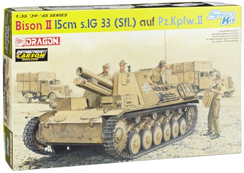 Dragon 500776440 - Bison II S.IG.33 (SFL.) Auf, l Panzer, 1:35, 15 cm von Dragon Models
