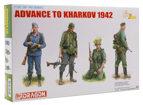 Dragon 500776656 - Advance to Kharkov 1942 Fig.Set 1:35 von Dragon