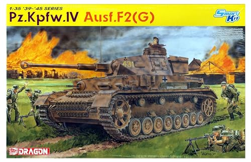 Dragon – D6360 – Modellbau – Panzer IV AUSFF2 G – Maßstab 1:35 von Dragon